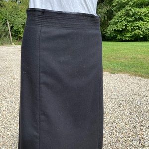 PRADA wool pencil skirt